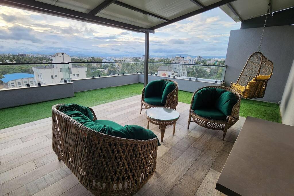 Revanta Studio Flat Kolhapur Ngoại thất bức ảnh
